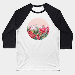 Peruvian Lilies Baseball T-Shirt